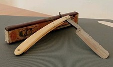 FAMEX SOLINGEN rasoio a mano VINTAGE con custodia 