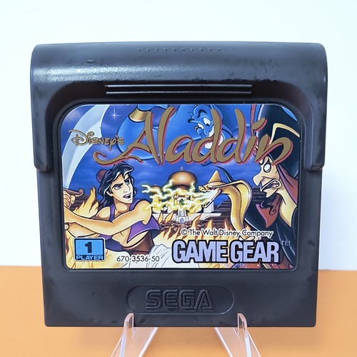 Disney aladdin sega game - disney's,