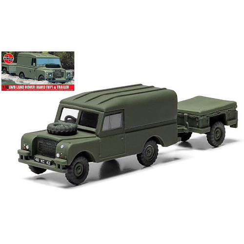 Lwb land rover - rover, kit