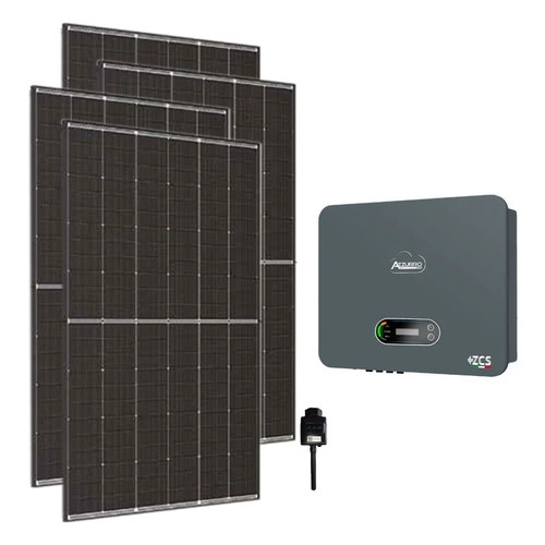 Kit fotovoltaico trifase 5850w - trifase,