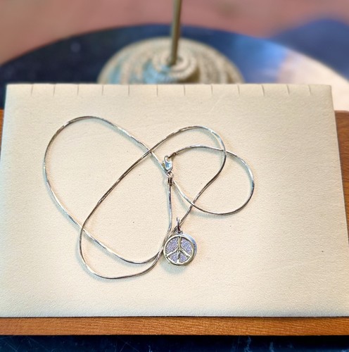 Collana argento sterling - argento,