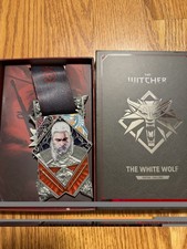 The Witcher White Wolf Medal