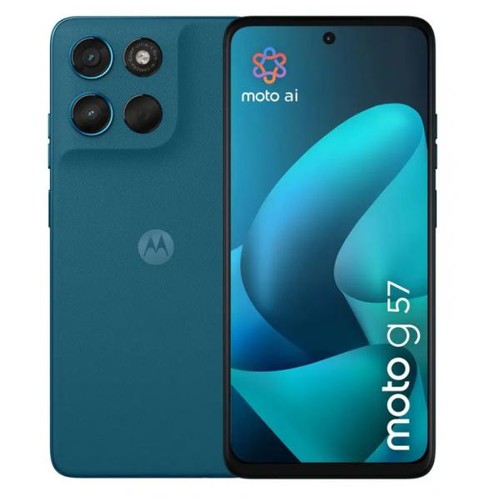 Motorola moto g57 256gb - motorola, 8+256gb