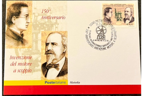 Italia 2003 cartolina maximum - italia,