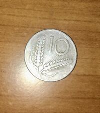   MONETA 10 Lire Spiga 1954