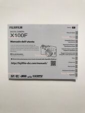 FUJIFILM X100F Manuale dell'Utente in Italiano