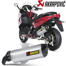 Akrapovic Gilera GP 800 2009 Terminale Di Scarico Per Moto Inox Omologato