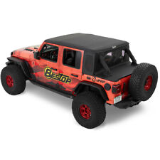 Tretop Halftop Black Diamond capote softtop 4 porte Jeep Wrangler JL 18 -