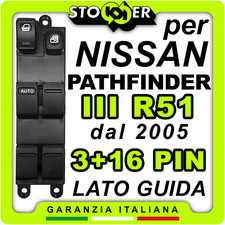 Pulsantiera Alzacristalli