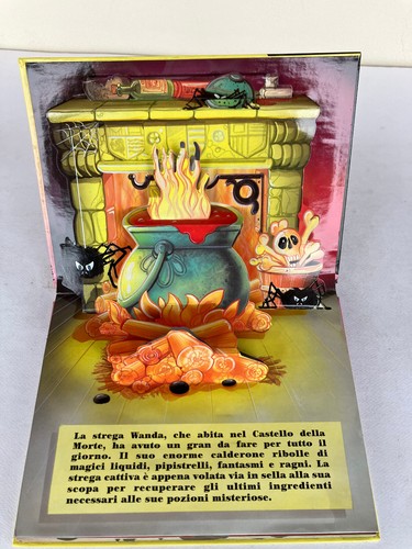Libro animato incantesimi - libro, animato-incantesimi