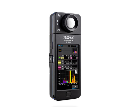 Sekonic spectrometer 800 - spectrometer, c-800