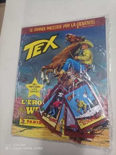 Tex album figurine - -,