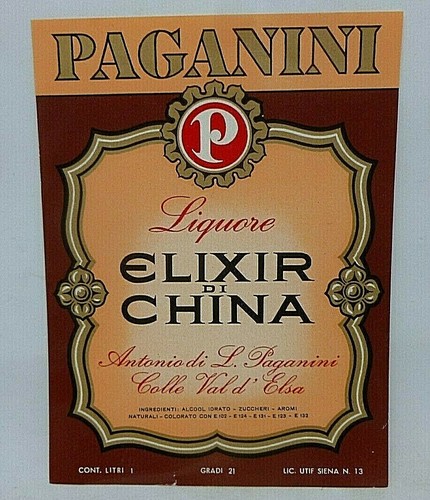 Paganini elixir china - elixir,