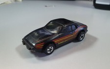 Hotwheels upfront 924 nero - "upfront",
