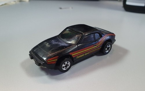 Hotwheels upfront 924 nero - 924,