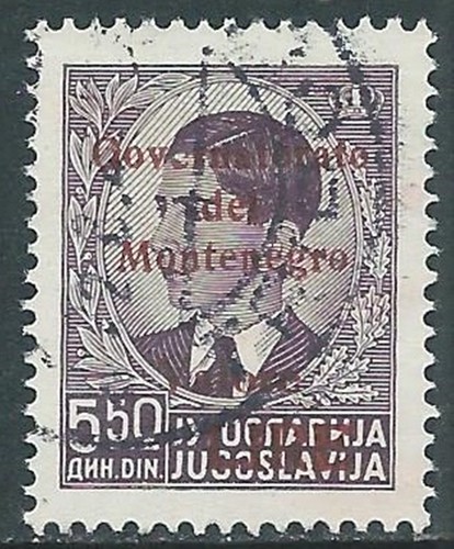 1942 montenegro usato - 1942,