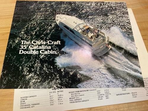 Chris craft 1977 confezione - craft,