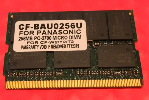 Panasonic 256mb pc2700 - 256mb,