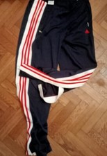 ADIDAS TRAINING PANTS ANNI 90 BOTTOMS SYSTEM TG.LARGE COME FOTO VINTAGE ANNI 90