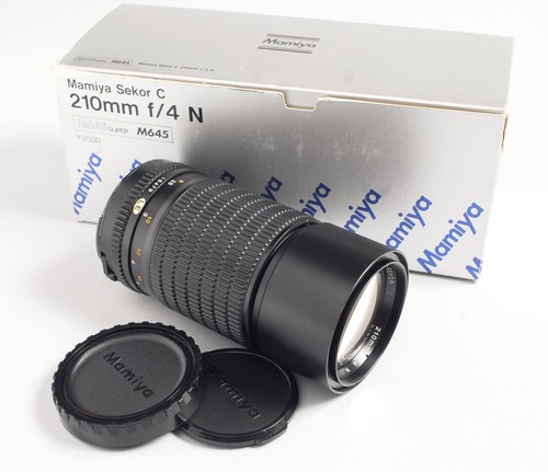 Mamiya sekor 210mm obiettivo - sekor,
