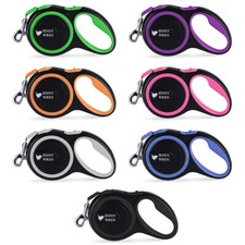 Jenny Wren Maniglia antiscivolo per cane retrattile freno a una mano