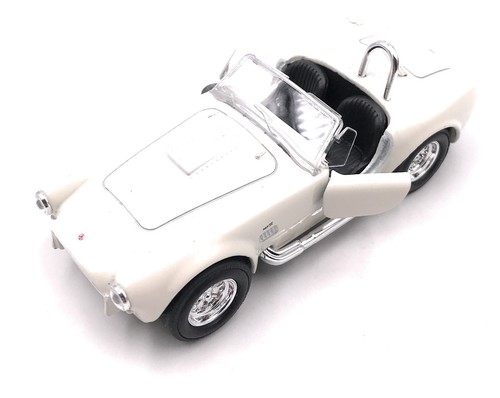 Shelby cobra modellino bianco - cobra,