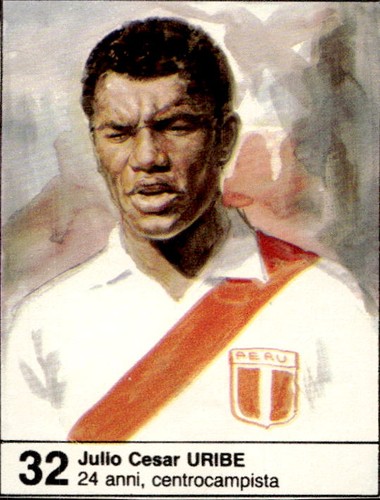 Figurina giornalino mundial - figurina,