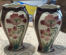 Antica coppia vasi in