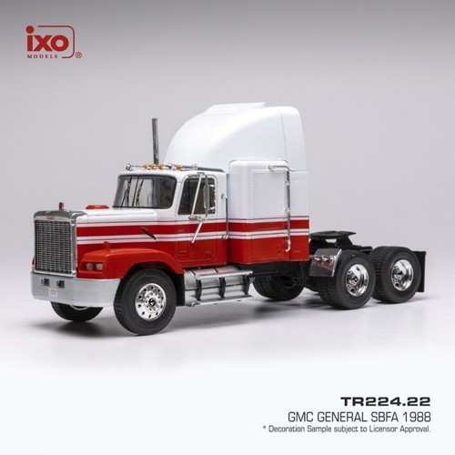 Gmc general red 1988 - gmc,