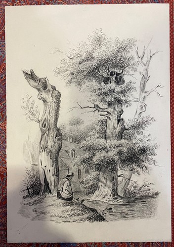 Antico disegno ottocento - antico,