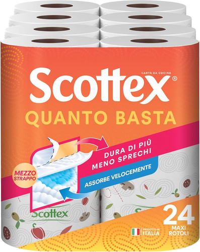 Scottex quanto basta carta da - basta,,