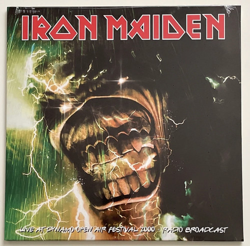 Iron maiden live - live, dynamo