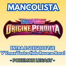 MANCOLISTA Pokémon ORIGINE