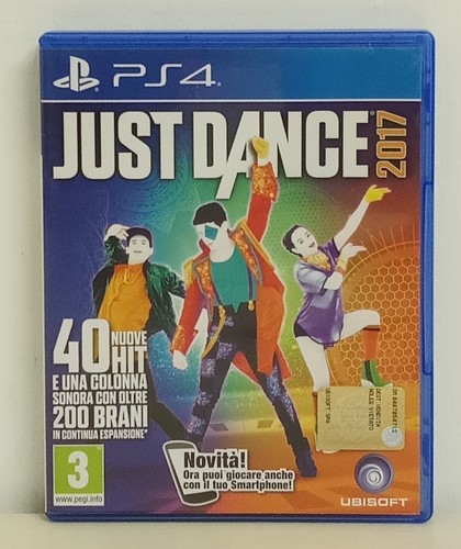 Just dance 2017 - dance,