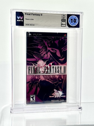 Final fantasy sony psp - fantasy, ii