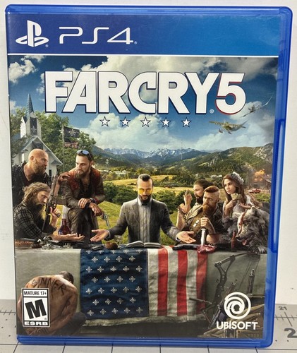 2018 far cry sony - 2018, 5,