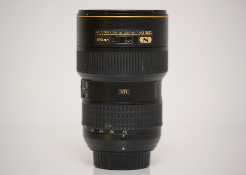 Nikon nikkor 35mm - nikon, f/4g