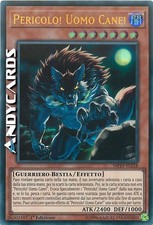 PERICOLO! UOMO CANE! •