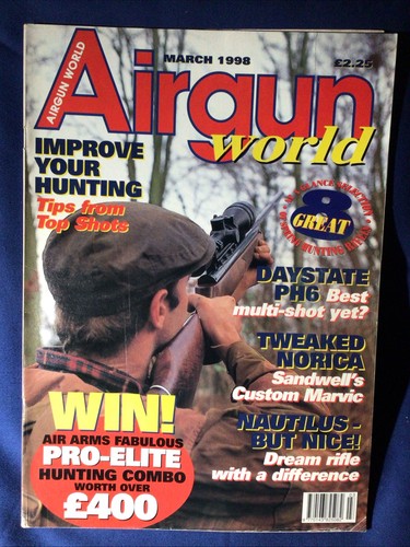 Airgun world march - world, 8