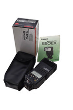 Flash CANON 550 EX in scatola ottime condizioni