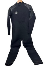 Muta completa Beek Water Club 3 mm neoprene nero XL tuta premium surf immersioni subacquee