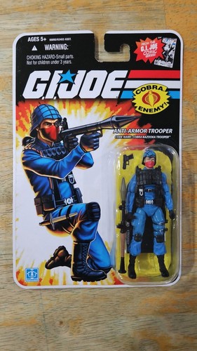 Joe cobra bazooka trooper - gi,