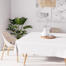 Tovaglia Antimacchia Bianco 180 x 180 cm