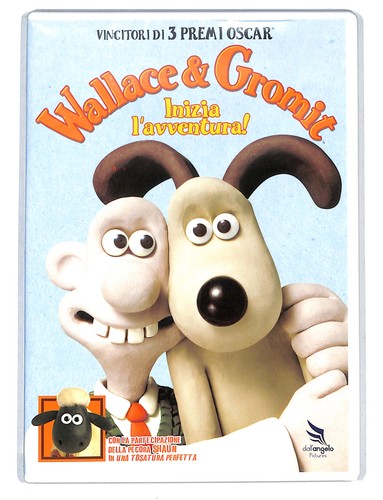 Ebond wallace gromit - wallace, &