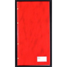 RACCOGLITORE LOCANDINE ROSSO