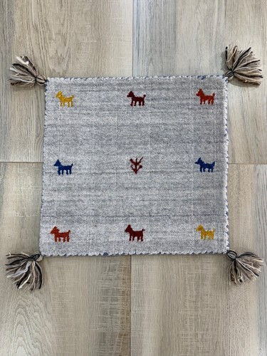 Gabbeh tappeto piccolo fatto - tappeto,