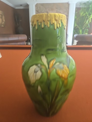 Vintage sevres french - , green