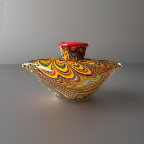 Vaso vetro murano - vaso,