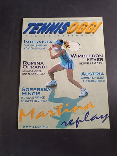 Rivista tennis oggi - rivista,