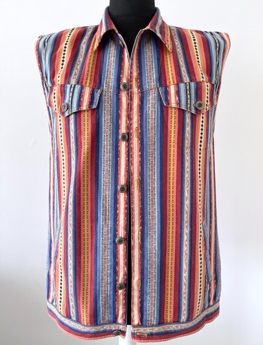 Gilet vintage sassofono uomo - , a